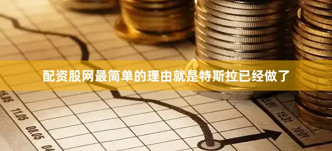配资股网最简单的理由就是特斯拉已经做了