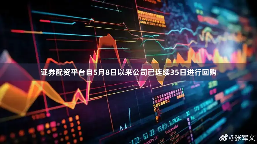 证券配资平台自5月8日以来公司已连续35日进行回购