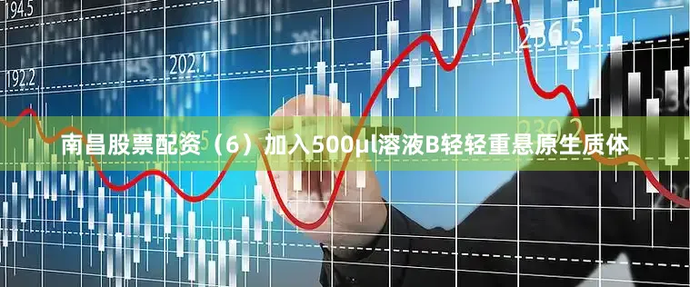 南昌股票配资（6）加入500μl溶液B轻轻重悬原生质体