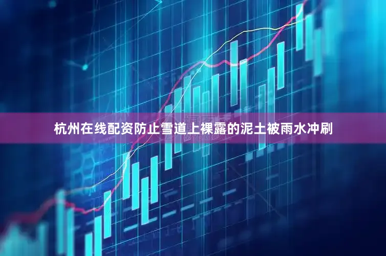 杭州在线配资防止雪道上裸露的泥土被雨水冲刷